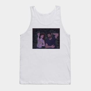 Star gazing Tank Top